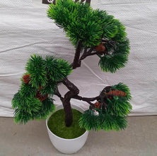 Artificial Potted Plant with Round Pot - dailyneed.life