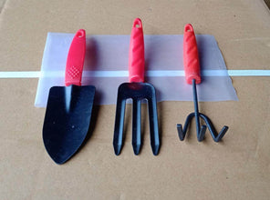 3pcs Small sized Hand Cultivator, Small Trowel, Garden Fork - dailyneed.life