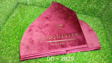 Velvet Sliky and Soft Dress Fabric Plain Velvet Material - dailyneed.life