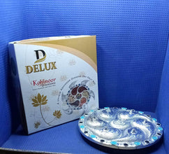 Multipurpose 7 Compartment Dry Fruit Serving Rotating Tray ,Chocolate, Snacks Storage Box, Masala Box - dailyneed.life