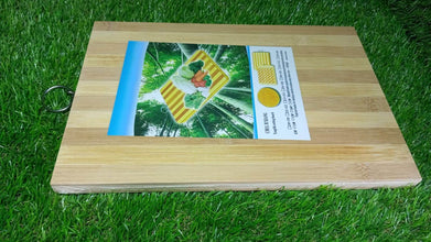 Natural Wood Chopping Cutting Board for Kitchen Vegetables, Fruits & Cheese, BPA Free. - dailyneed.life