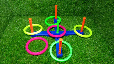 Ringtoss Junior Activity Set for kids for indoor game plays and for fun. - dailyneed.life