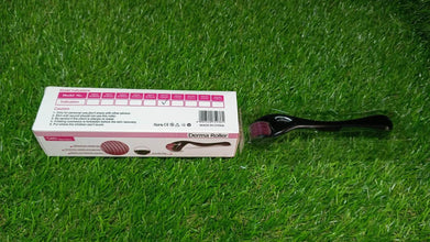 Derma Roller Anti Ageing and Facial Scrubs & Polishes Scar Removal Hair Regrowth (1mm) - dailyneed.life