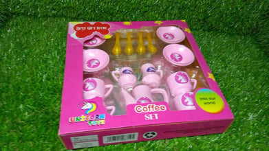 ﻿Tickles Tea toy Set | Coffee Kitchen Plastic Set Toy for Kids, Boys & Girls (15Pcs) - dailyneed.life