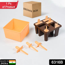 Plastic Kulfi Mold, Kulfi Molds 8 pcs Tray Ice Cream Mold Reusable Frozen Kulfi Maker sicle Sticks Lolly Ice sicle Candy Mold for Children pink Color (Brown Box) - dailyneed.life