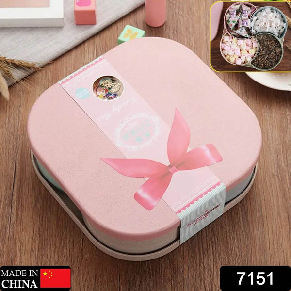 Large Compartment Box | Creative Divided Food Fruit Plate - dailyneed.life