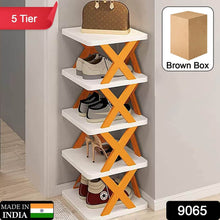 5-Layer Shoe Rack for Small Spaces & Easy Storage - dailyneed.life