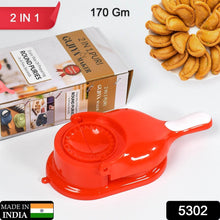 2-in-1 Dumpling Press Mould for Gujiya & Momos - dailyneed.life