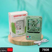 Mini Rechargeable Desktop Fan for Home & Office (USB, Handheld) - dailyneed.life