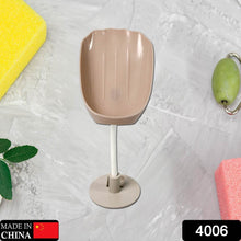 Soap Dish Wall Mounted Soap Dish No-Drilling Soap Holder Self Draining Waterfall Soap Tray Bar Soap Holder for Shower / Bathroom Soap Holder for Shower Adjustable Removable Soap Holder - dailyneed.life