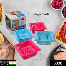 Virgin Freeze Storage Unbreakable Adjustable basket with Extra Storage - dailyneed.life