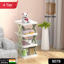 4 LAYER SHOES STAND, SHOE TOWER RACK SUIT FOR SMALL SPACES, CLOSET, SMALL ENTRYWAY, EASY ASSEMBLY AND STABLE IN STRUCTURE, CORNER STORAGE CABINET FOR SAVING SPACE - dailyneed.life