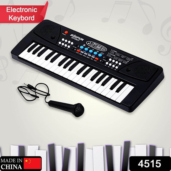 Piano Musical Keyboard With Mic 37 Music Key Keyboard For Kids Toy - dailyneed.life