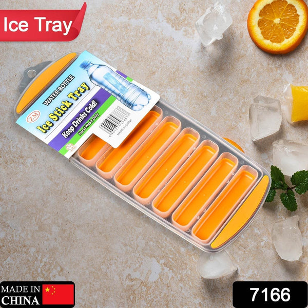 Water Bottle Ice Stick Tray with Push Cubes - dailyneed.life