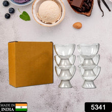 Serving Dessert Bowl Set - 6pcs Ice Cream, Salad, and Fruit Bowls (Brown Box) - dailyneed.life