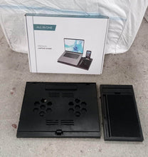 Laptop Stand Suitable Portable Foldable Compatible with MacBook Notebook Tablet Tray Desk Table Book with Free Phone Stand - dailyneed.life