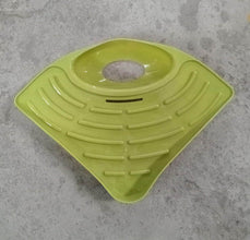 Sink Strainer Basket Corner Kitchen Triangular Multi functional Drain Shelf - dailyneed.life