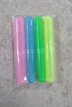 4-Piece Anti-Bacterial Plastic Toothbrush Cover Set – Travel Holder Cases - dailyneed.life