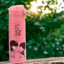 Pure Love outdoor sport water bottle 500ml leak proof BPA-free for travel cold and hot water glass water bottle with daily water intake for gym and children, Fridge, for Home, Office, School (MOQ :- 80 Pc) - dailyneed.life
