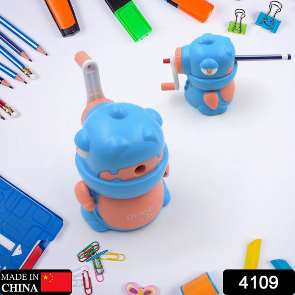Sharpener for Pencil with Removable Tray Hardiness Steel Cutter, Kids Teddy Shaped Pencil Sharpener Machine, Birthday Return Gift Stationary Gifts - dailyneed.life