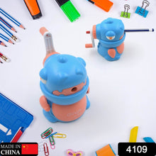 Sharpener for Pencil with Removable Tray Hardiness Steel Cutter, Kids Teddy Shaped Pencil Sharpener Machine, Birthday Return Gift Stationary Gifts - dailyneed.life