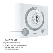 Sleep Therapy Sound Machine with 8 Soothing Sounds (Battery, Timer Option) - dailyneed.life