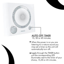 Sleep Therapy Sound Machine with 8 Soothing Sounds (Battery, Timer Option) - dailyneed.life
