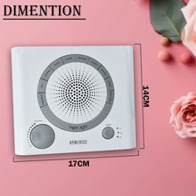 Sleep Therapy Sound Machine with 8 Soothing Sounds (Battery, Timer Option) - dailyneed.life