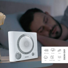 Sleep Therapy Sound Machine with 8 Soothing Sounds (Battery, Timer Option) - dailyneed.life