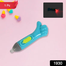 Thumb shaped light, lightning keychain, lightning toy, thumb shape LED light - dailyneed.life