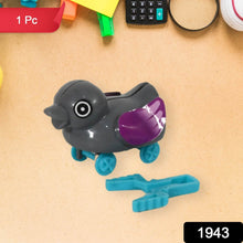 Small push back duck toy, Ejectable spring tail duck, Small DIY duck Toy - dailyneed.life