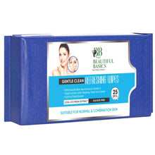 Refreshing Wet Wipes for Face | Facial Cleansing | Refreshing & Skin Hydration| Soothing for skin | pH Balance & Alcohol Free | Nourishing with Fruit extract | 25 Wipes - dailyneed.life