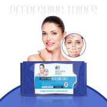 Refreshing Wet Wipes for Face | Facial Cleansing | Refreshing & Skin Hydration| Soothing for skin | pH Balance & Alcohol Free | Nourishing with Fruit extract | 25 Wipes - dailyneed.life