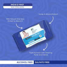 Refreshing Wet Wipes for Face | Facial Cleansing | Refreshing & Skin Hydration| Soothing for skin | pH Balance & Alcohol Free | Nourishing with Fruit extract | 25 Wipes - dailyneed.life