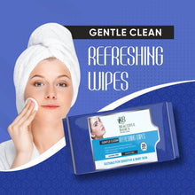 Refreshing Wet Wipes for Face | Facial Cleansing | Refreshing & Skin Hydration| Soothing for skin | pH Balance & Alcohol Free | Nourishing with Fruit extract | 25 Wipes - dailyneed.life