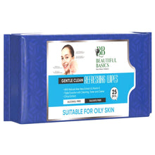 Refreshing Wet Wipes for Face | Facial Cleansing | Refreshing & Skin Hydration| Soothing for skin | pH Balance & Alcohol Free | Nourishing with Fruit extract | 25 Wipes - dailyneed.life