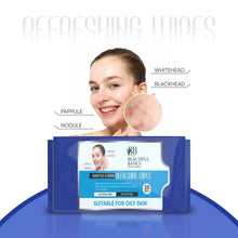 Refreshing Wet Wipes for Face | Facial Cleansing | Refreshing & Skin Hydration| Soothing for skin | pH Balance & Alcohol Free | Nourishing with Fruit extract | 25 Wipes - dailyneed.life