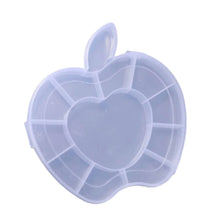 Plastic Apple Shape Jewellery Storage Box (1 Pc) - dailyneed.life