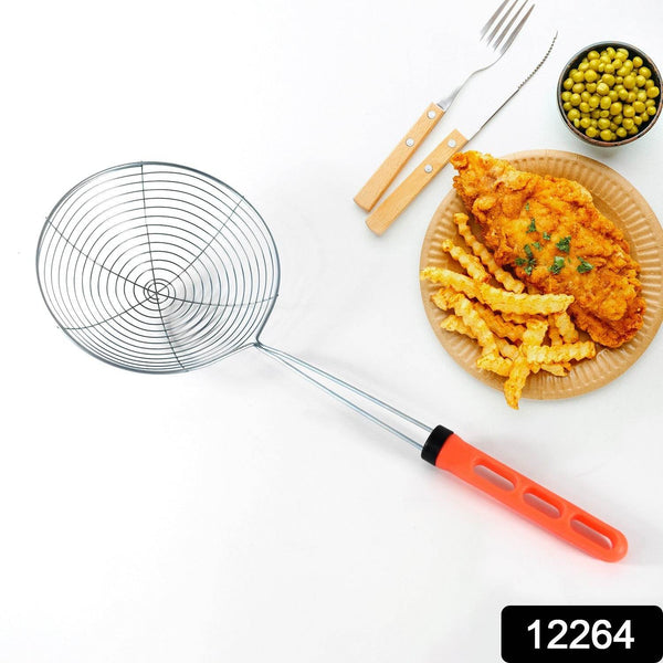Stainless Steel Deep Fry Strainer - dailyneed.life