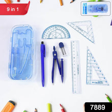 Complete Student Geometry Box Set (9 in 1 / 1 Set) - dailyneed.life