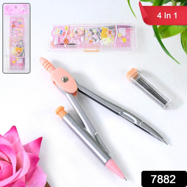 Precision Geometry Compass Set (4 in 1) - dailyneed.life