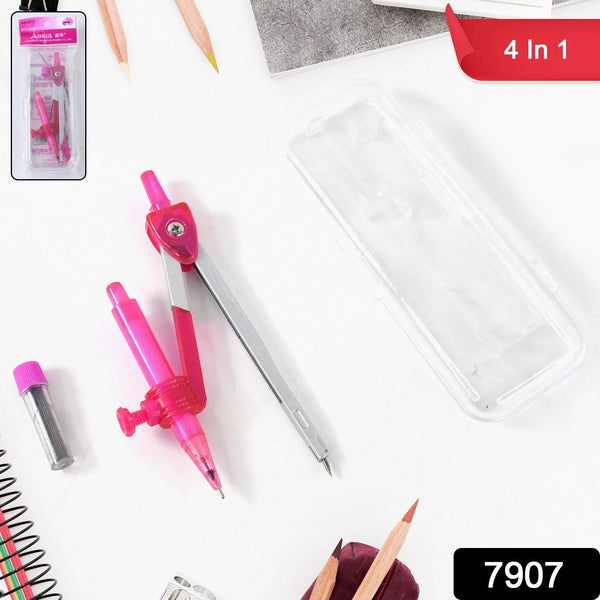 Student Geometry Compass Set (4 in 1) - dailyneed.life