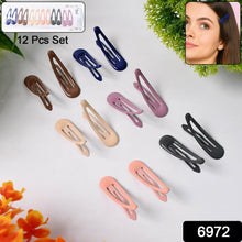 Metal Hair Clips Set (12 Pcs Set), Hair accessories - dailyneed.life