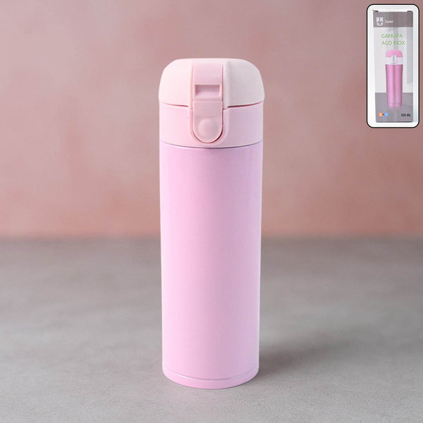 Stainless Steel Vacuum Water Bottle (350ML) - dailyneed.life