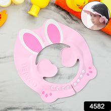 Adjustable Bunny Ear Baby Shower Cap (1 Pc) - dailyneed.life