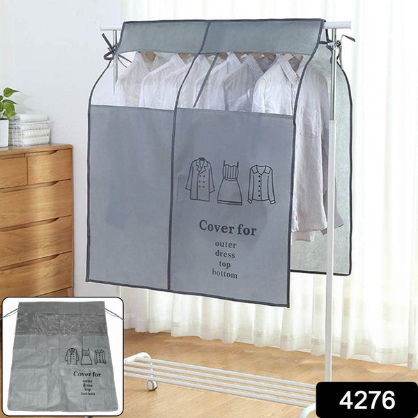 Hanging Garment Dust Cover for Clothes Rack (1 Pc) - dailyneed.life