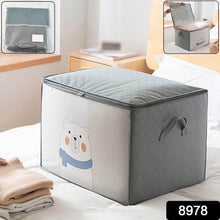 Clothes Storage Bag with Zipper & Handles - dailyneed.life