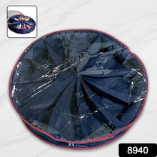 Round Foldable Shoe Organizer Bag 12-Section - dailyneed.life