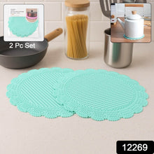 Silicone Round Heat Resistant Mat (2 Pc Set) - dailyneed.life