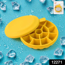 Ice Cube Tray with Lid Grid-16 (1 Pc) - dailyneed.life
